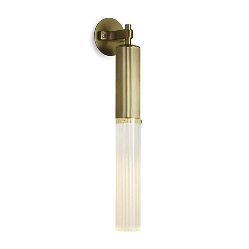 Lumiere Single Wall Sconce - Modern LED Wall Light Fixture for Bedroom, Living Room & Hallway - Dimmable Indoor Lighting with Easy Installation - Perfect for Home Decor and Ambient Lighting
