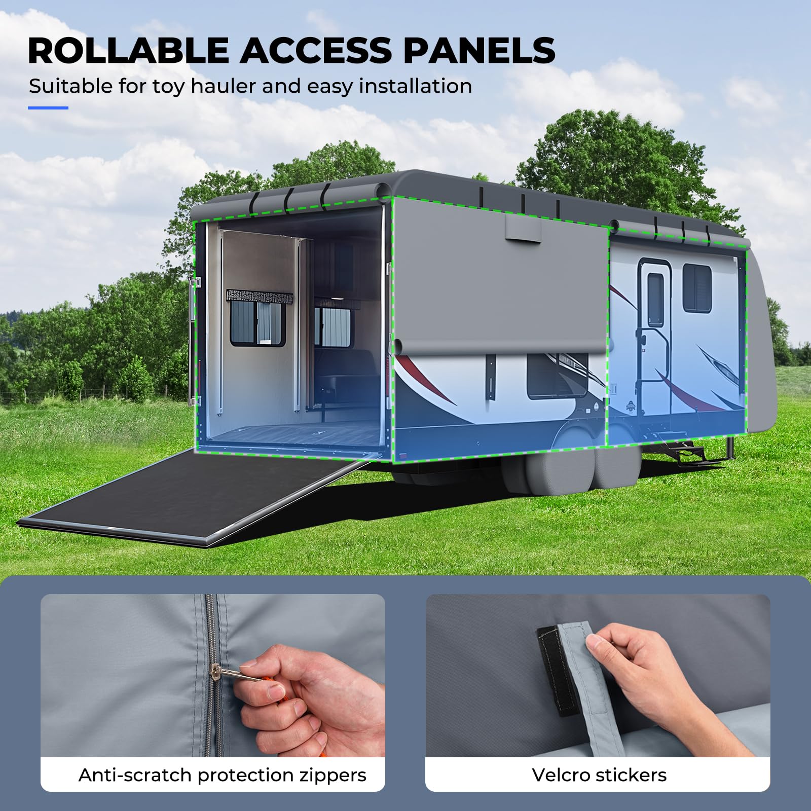 Waterproof RV Cover 20'1