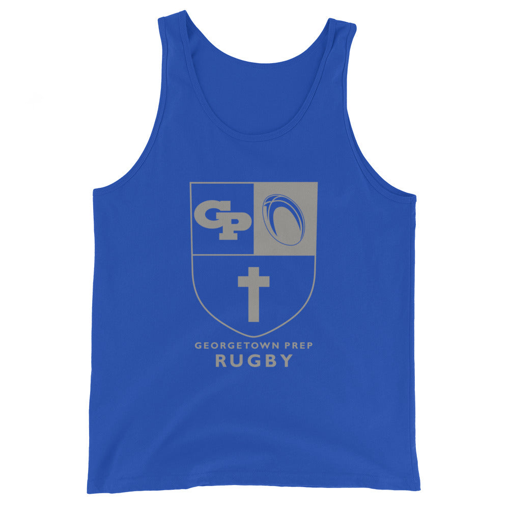 Georgetown Prep Rugby Social Tank Top - Breathable & Comfortable Men's Athletic Shirt for Rugby Fans, Training & Casual Wear