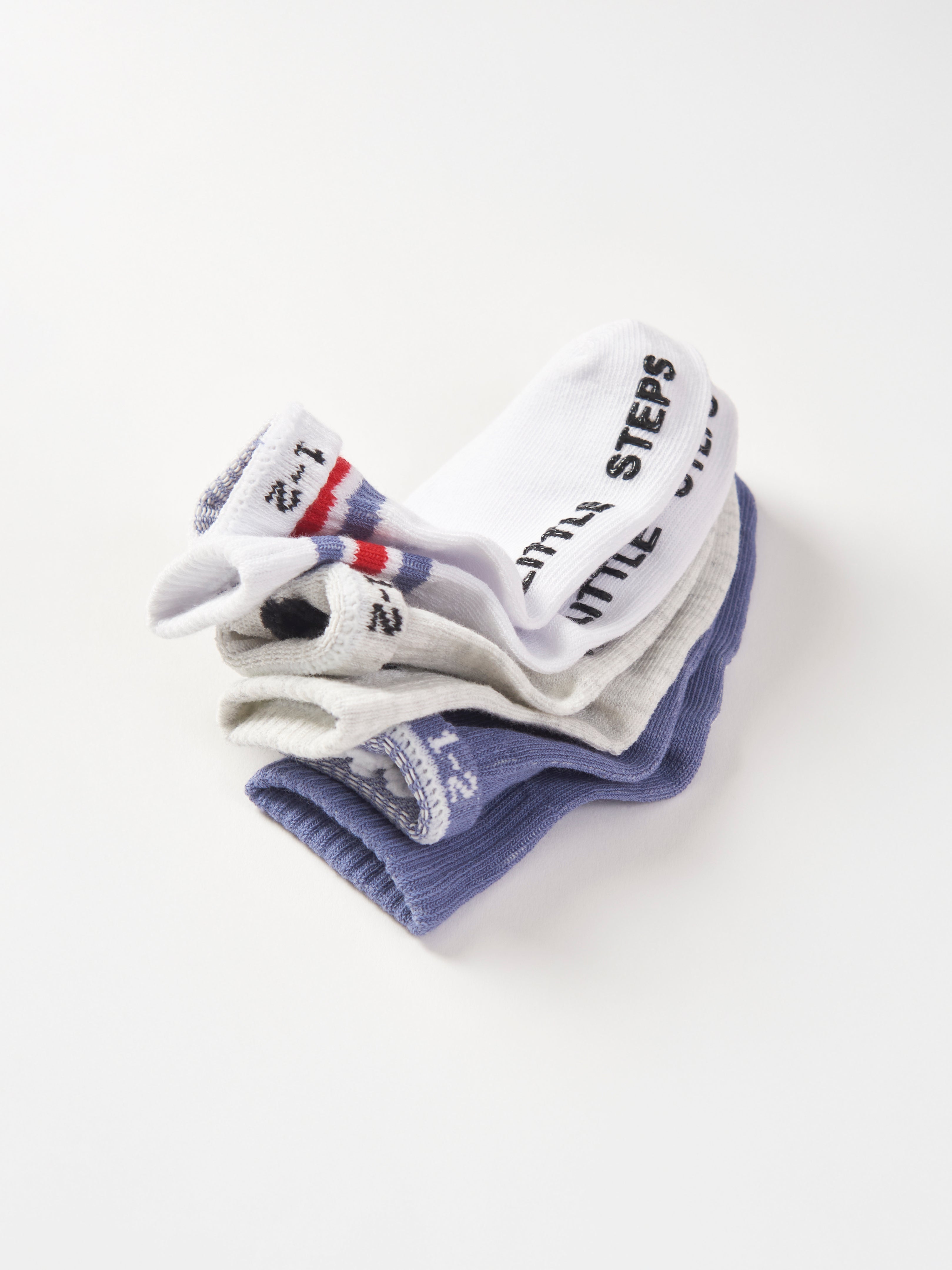 3 Pack Comfortable Cotton Socks for Men & Women - Breathable Everyday Socks with USA Flag Design - Perfect for Workout, Running, Office and Casual Wear