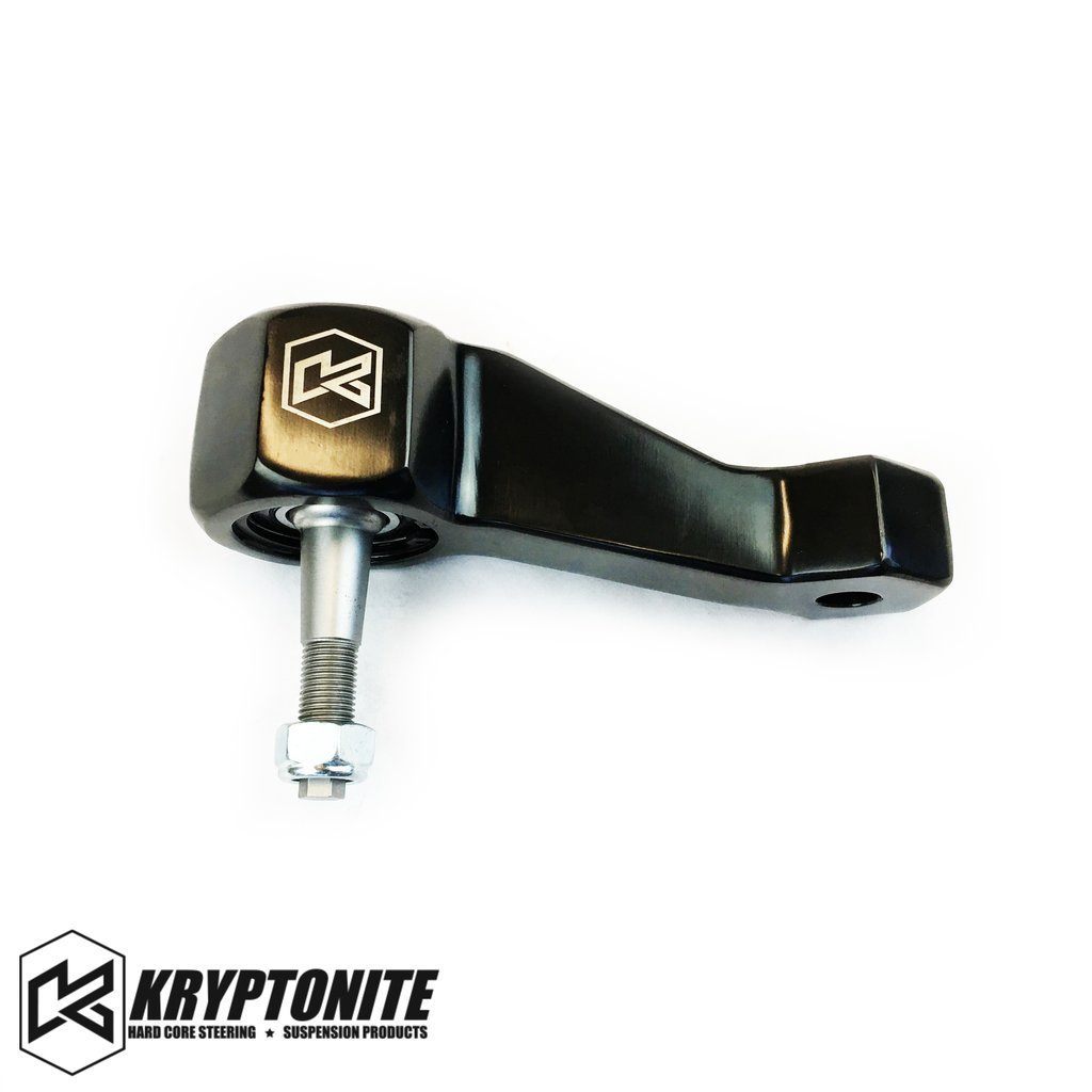 01-10 Chevy/GMC 2500/3500HD Heavy Duty Death Grip Idler Arm Replacement - Durable Steering Component for Off-Road & Towing Applications