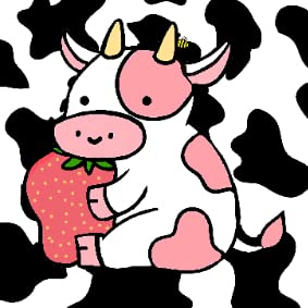 Strawberry Cow