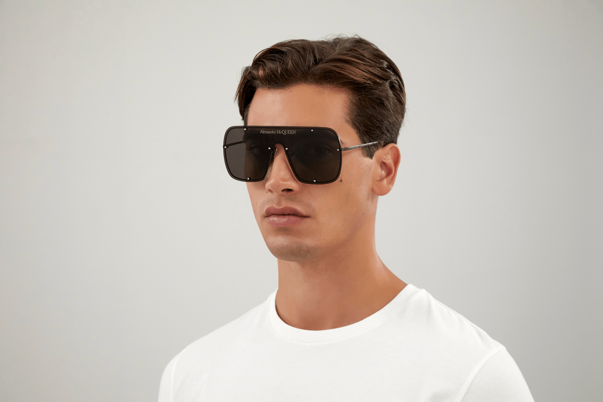 Alexander McQueen AM0362S Sunglasses - Luxury Designer Shades for Women & Men - UV Protection & Fashion Statement - Perfect for Travel, Beach & Everyday Wear