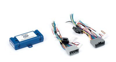 Original Car Radio Replacement Interface with Navigation Outputs for Select Chrysler Dodge Jeep Vehicles - Seamless Upgrade for Factory Stereo System | Perfect for Road Trips & Daily Commuting