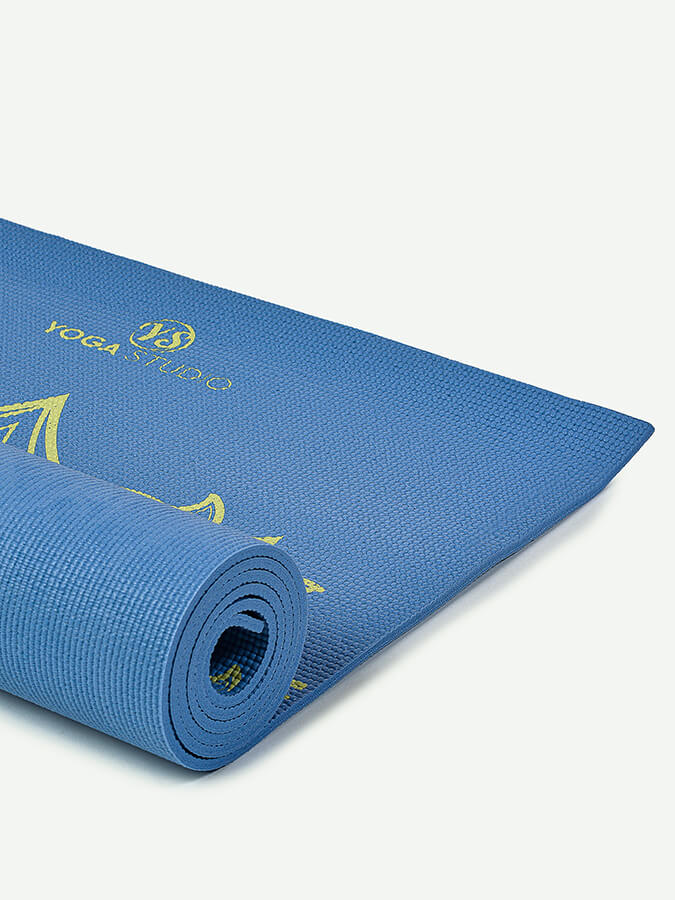 Premium 6mm Non-Slip Yoga Mat for Hot Yoga & Home Workouts - Eco-Friendly TPE Material for Enhanced Grip & Comfort
