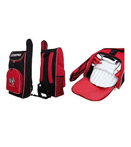 Premium Youth Cricket Kit Set - Complete Junior Cricket Equipment with Leather Bat, Bag & Full Size Gear | Perfect for Kids Cricket Training & Matches
