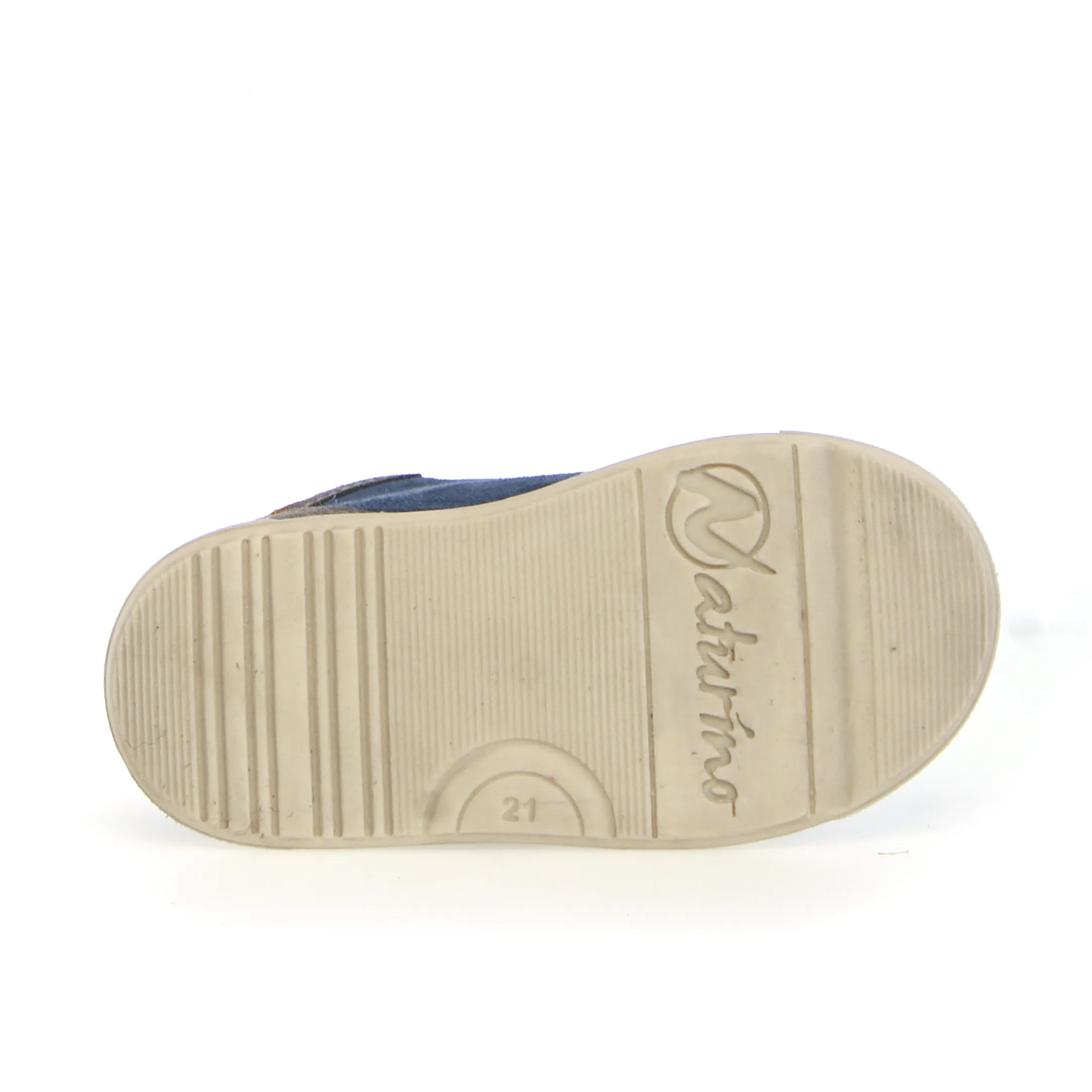 Naturino Nerys Vl Boys Casual Shoes - Navy, Azure, Dark Grey | Comfortable & Stylish Sneakers for Kids, School, Play & Everyday Wear
