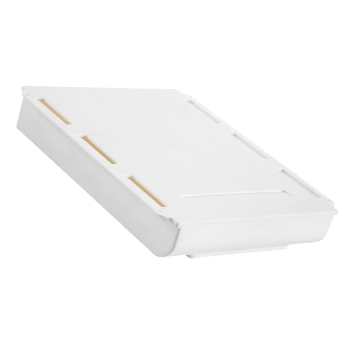 Self-Adhesive Under Desk Organizer - Hidden Storage Tray for Stationery, Pencils & Office Supplies - Perfect for Home Office, School & Kitchen Organization