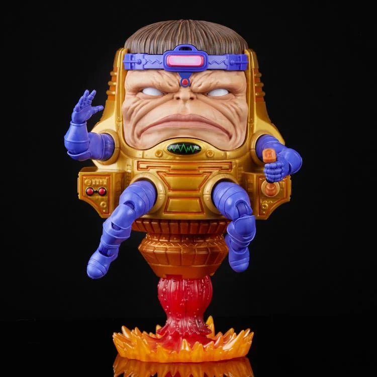 Marvel Legends Mega Deluxe M.O.D.O.K. Action Figure - Collectible Super Villain Toy for Marvel Fans | Perfect for Display, Play & Comic Book Collections
