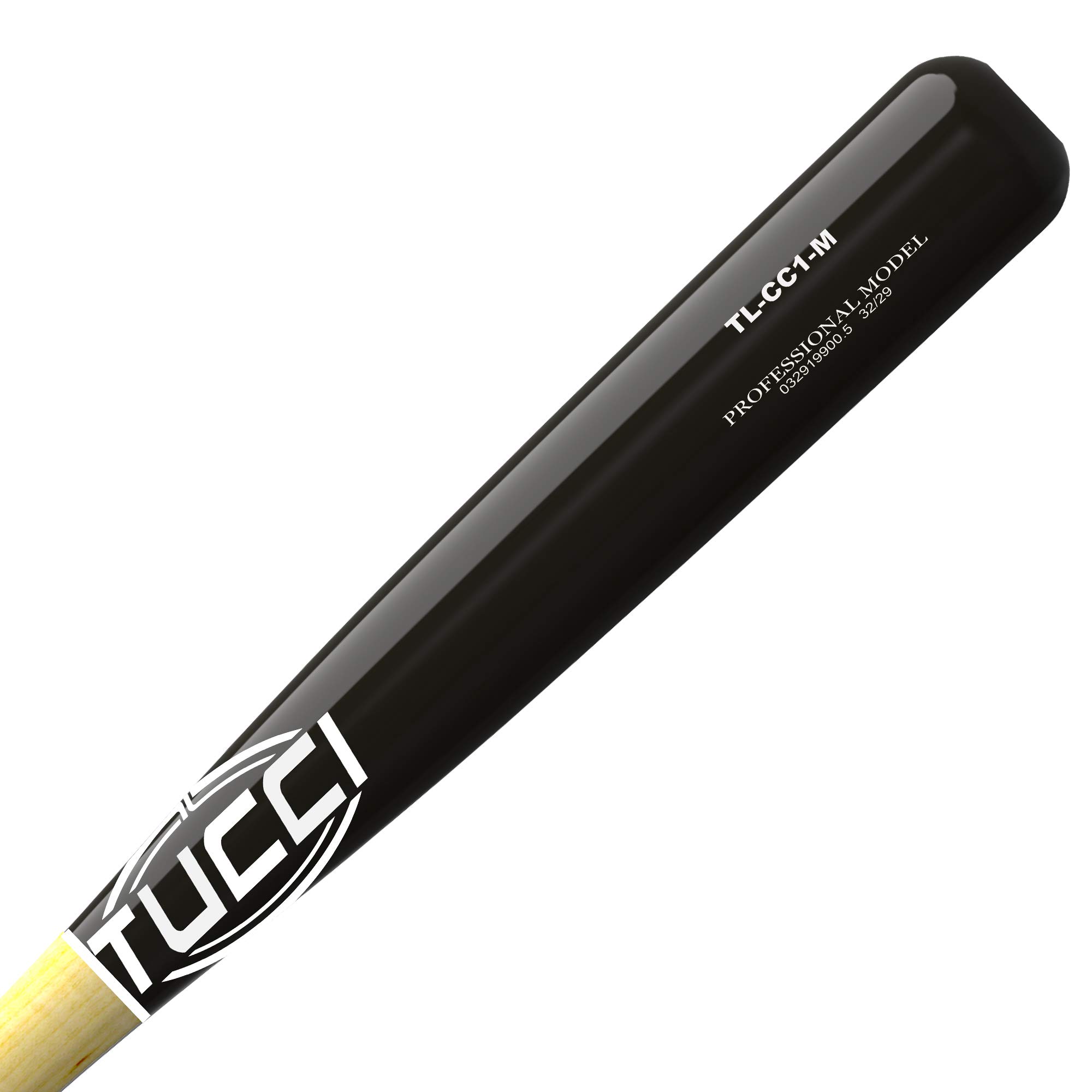 TUCCI TL-CC1 Pro Select Limited Edition Wood Baseball Bat - Premium Maple Wood Bat for Professional Players & Training - Perfect for Games, Practice & Collectors
