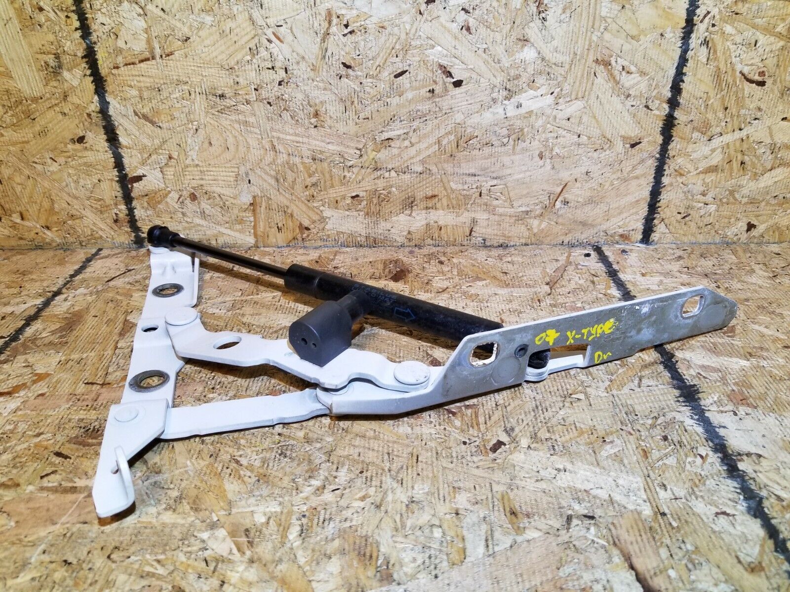 2004-2008 Jaguar X-Type Trunk Hinge with Shock Support Pair - OEM Replacement Part #86k - Perfect for Trunk Lid Repair & Maintenance