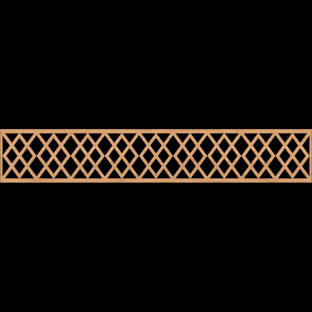 Hadley Fretwork Moulding - Decorative Wood Trim for Home & Furniture DIY Projects - Perfect for Cabinets, Doors, and Wall Accents