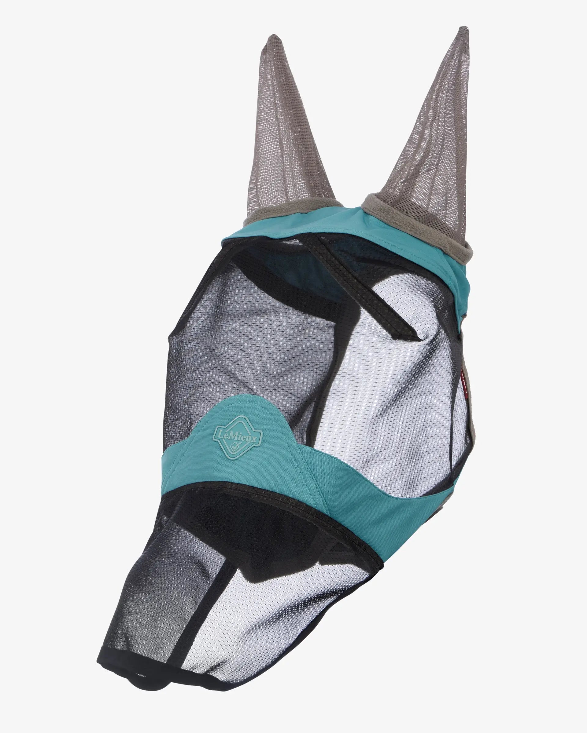 LeMieux Visor Tek Full Fly Mask for Horses - UV Protection & Comfortable Fit - Perfect for Riding, Training, and Outdoor Activities