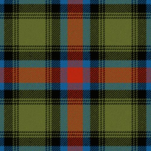 Georgia State Tartan Plaid Scarf - Traditional Scottish Wool Wrap for Men & Women - Perfect for St. Patrick's Day, Celtic Festivals & Winter Fashion