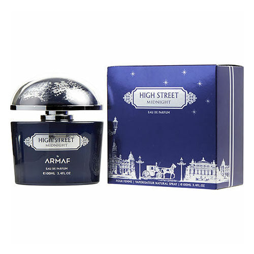 Armaf High Street Midnight Femme 100ml EDP for Women - Long Lasting Floral Fruity Perfume | Perfect for Evening Events, Date Nights & Special Occasions