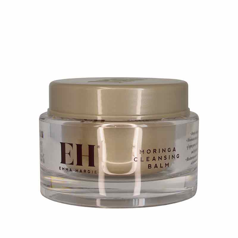Emma Hardie Nourish & Glow Gift Set - Luxury Skincare Bundle with Moringa Cleansing Balm & Vitamin C Cream | Perfect for Spa Day, Self-Care Routine & Holiday Gifting