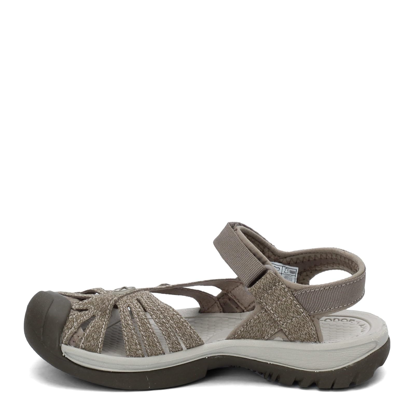 KEEN Women's Rose Casual Closed Toe Sandals - Comfortable Walking Shoes for Women, Breathable & Supportive Footwear - Perfect for Beach, Travel, and Everyday Wear