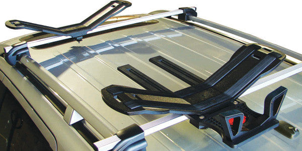 Malone SeaWing & Stinger Kayak Carrier Combo - Secure Roof Rack System for Canoes and Kayaks - Perfect for Outdoor Adventures, Camping Trips, and Water Sports