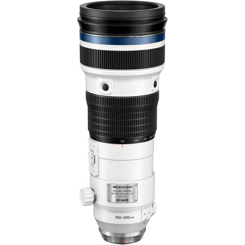 OM SYSTEM M.Zuiko Digital ED 150-400mm f/4.5 TC1.25X IS PRO Telephoto Lens for Wildlife & Sports Photography - Perfect for Bird Watching, Safari and Outdoor Adventure Shooting