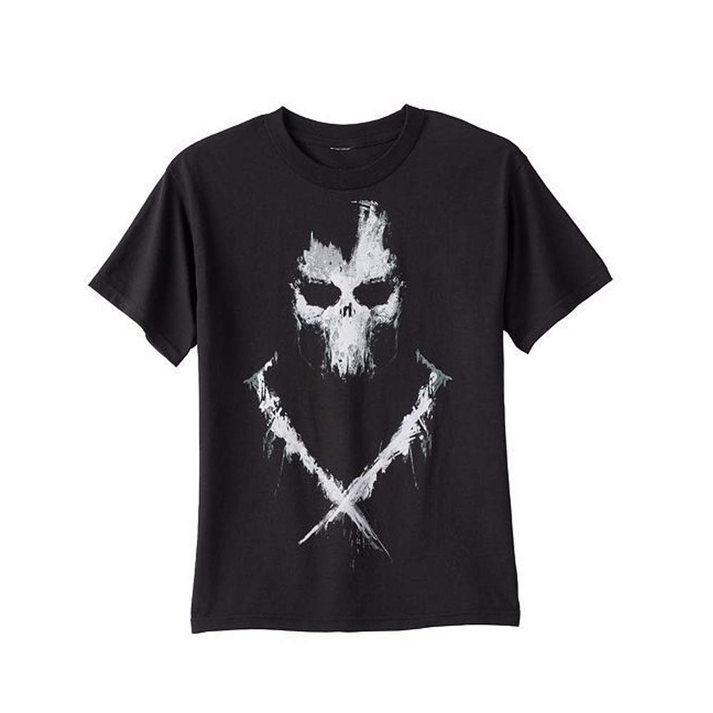Marvel Captain America Civil War Crossbones Youth T-Shirt - Cool Superhero Graphic Tee for Kids & Teens - Perfect for Cosplay, Halloween & Casual Wear
