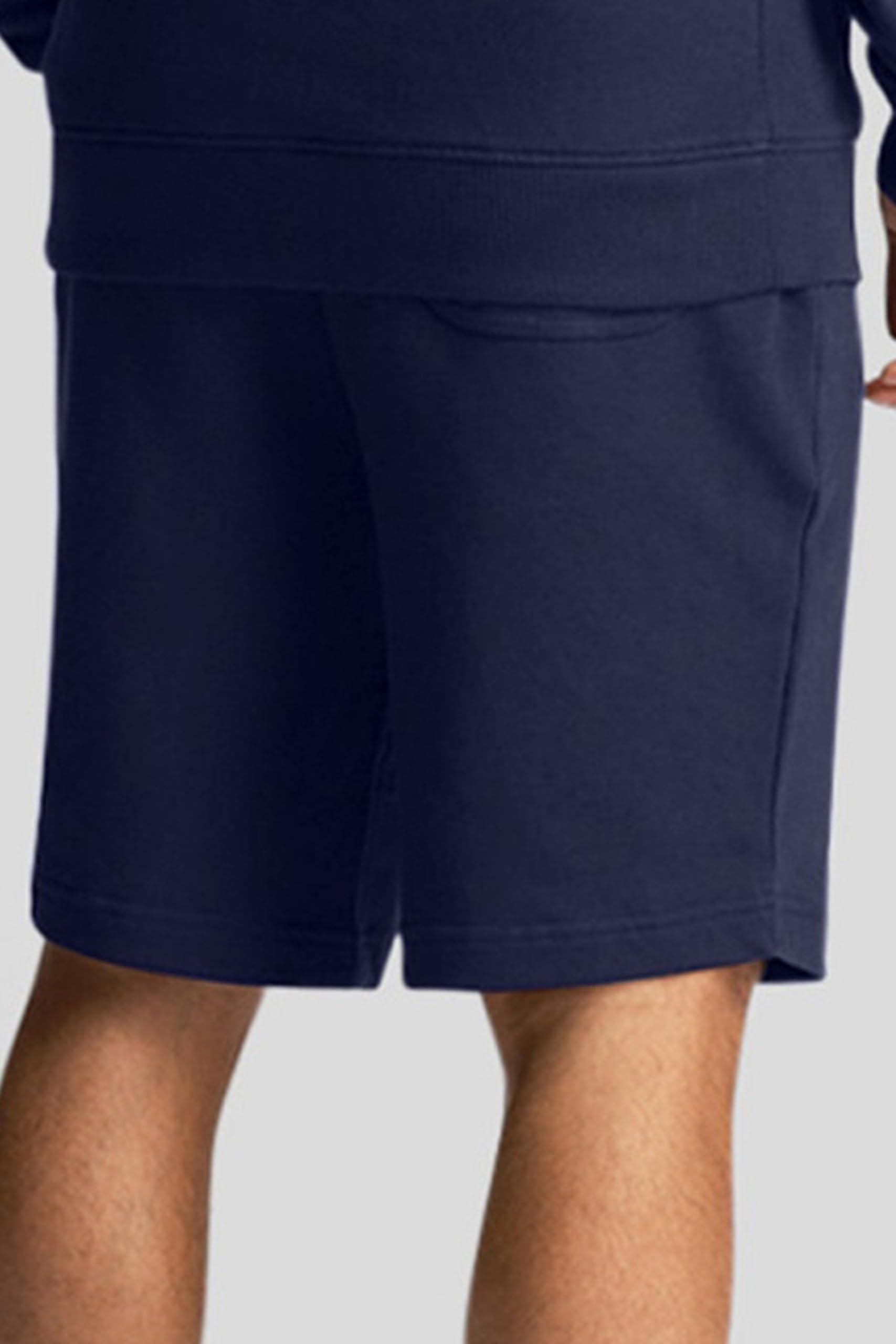 Lyle & Scott Men's Sweat Shorts - Comfortable Cotton Lounge Shorts for Casual Wear, Gym & Home Relaxation | Perfect for Summer & Workouts