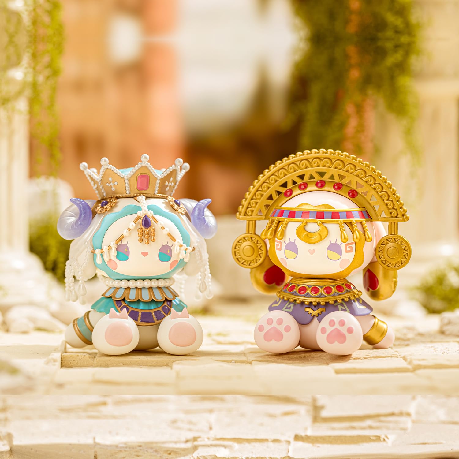 Secret Forest River of Time Series Blind Box - 8PCS Mystery Collectible Figures Set, Cute Desktop Toys for Birthday Gifts | Perfect for Home Decor, Office Display & Surprise Party Favors