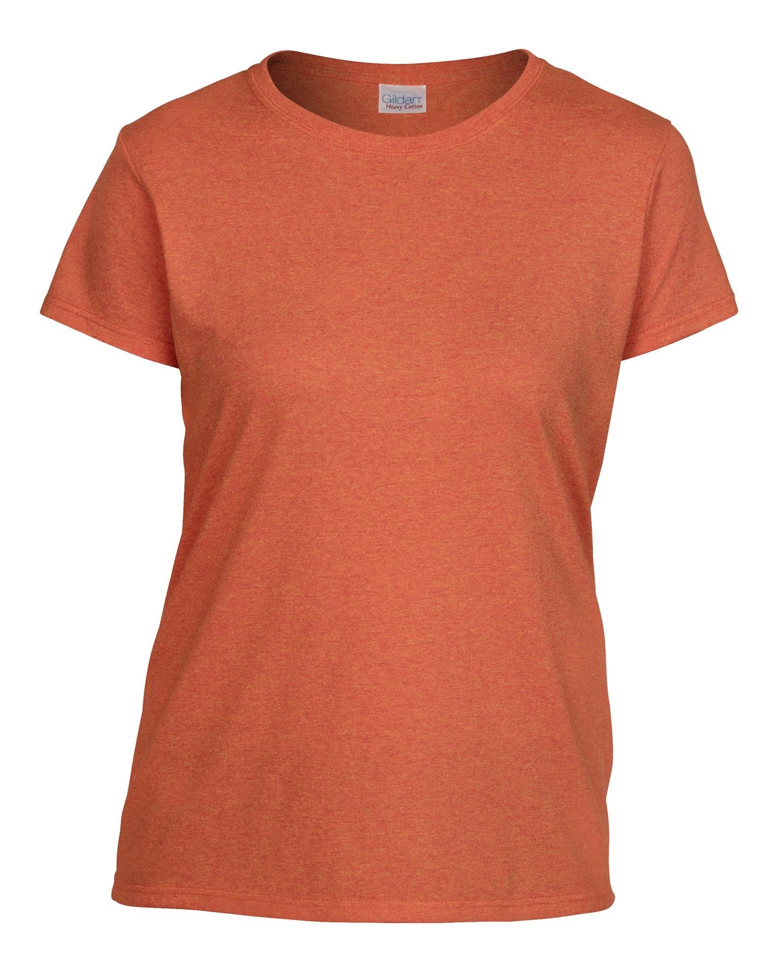 Premium Heavy Cotton Women's T-Shirt - Soft & Comfortable Casual Tee for Everyday Wear, Workout, and Lounge | GD006