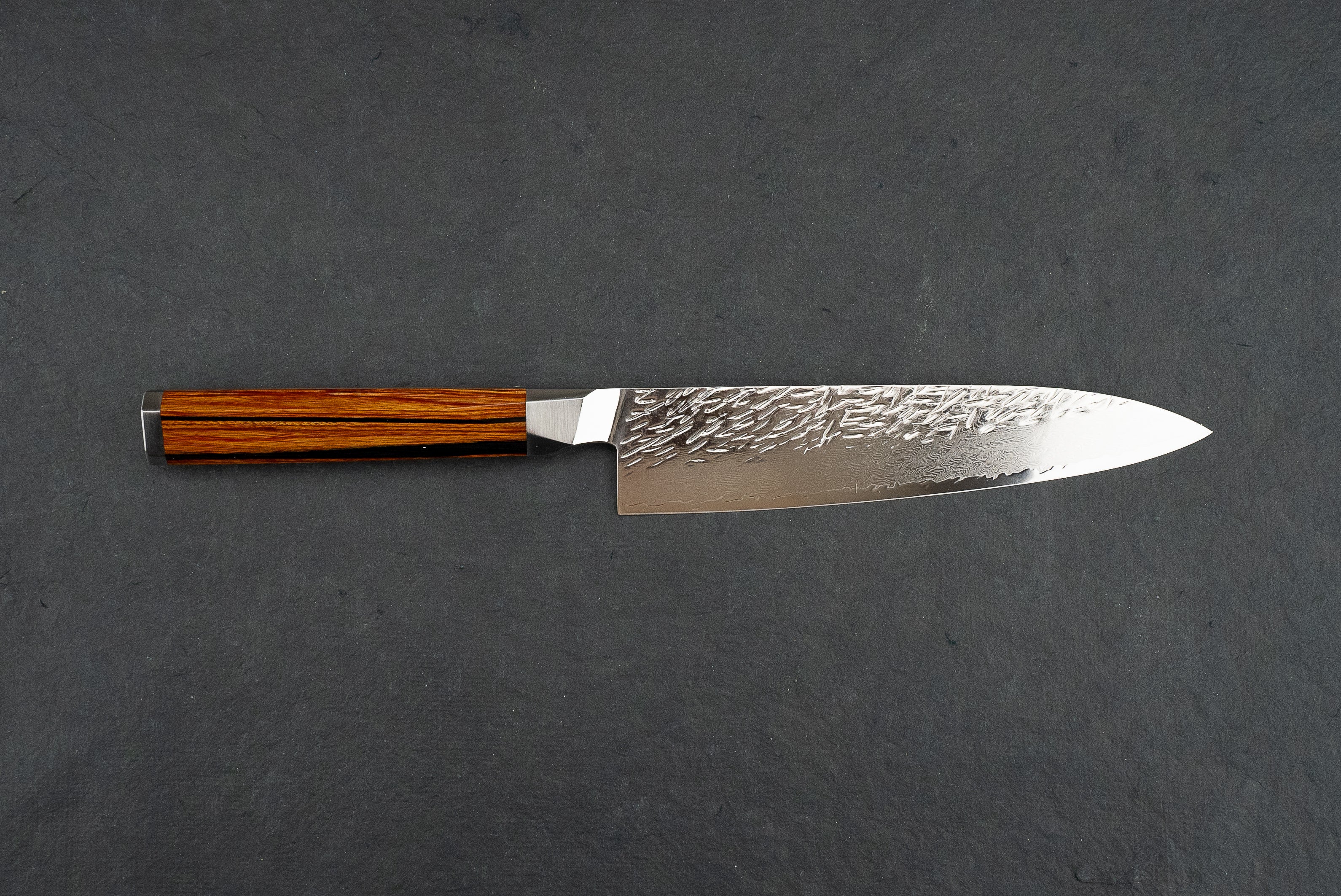 Ono Knife Suzukaze SG2 Damascus Petty Knife 150mm - Premium Japanese Kitchen Knife for Slicing, Peeling & Precision Cutting - Perfect for Chefs & Home Cooking