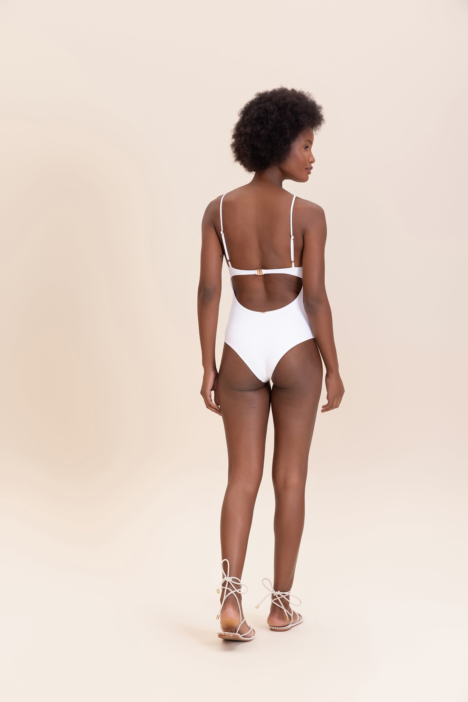 Sense® Knot Bandeau One Piece Swimsuit - Women's Sexy Monokini Bathing Suit for Beach, Pool & Vacation | Tummy Control & Adjustable Straps