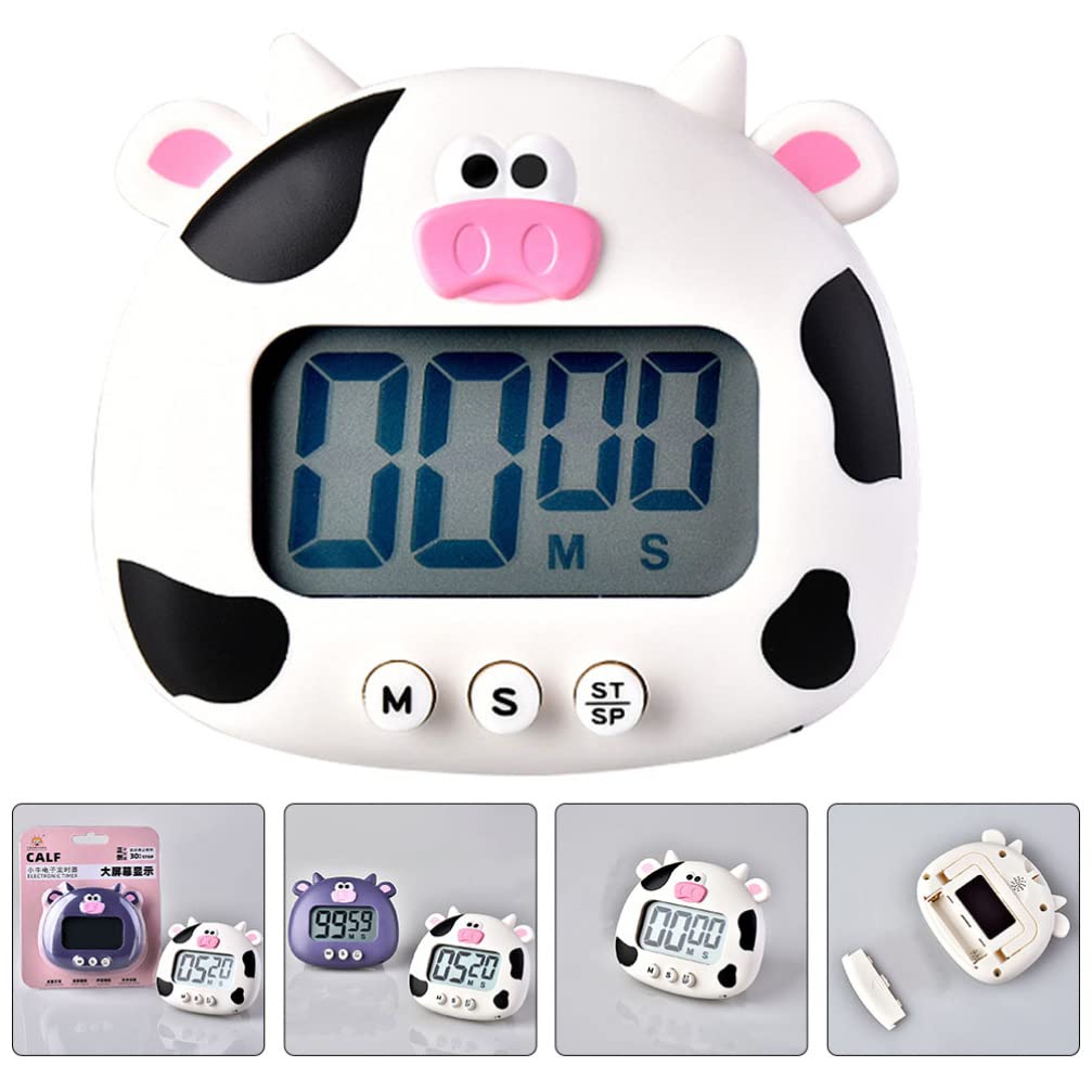 Hemoton 1-Piece Kitchen Timer - Digital Countdown Timer for Baking, Cooking & Meal Prep - Perfect Kitchen Decor & Essential Baking Supplies for Home Chefs