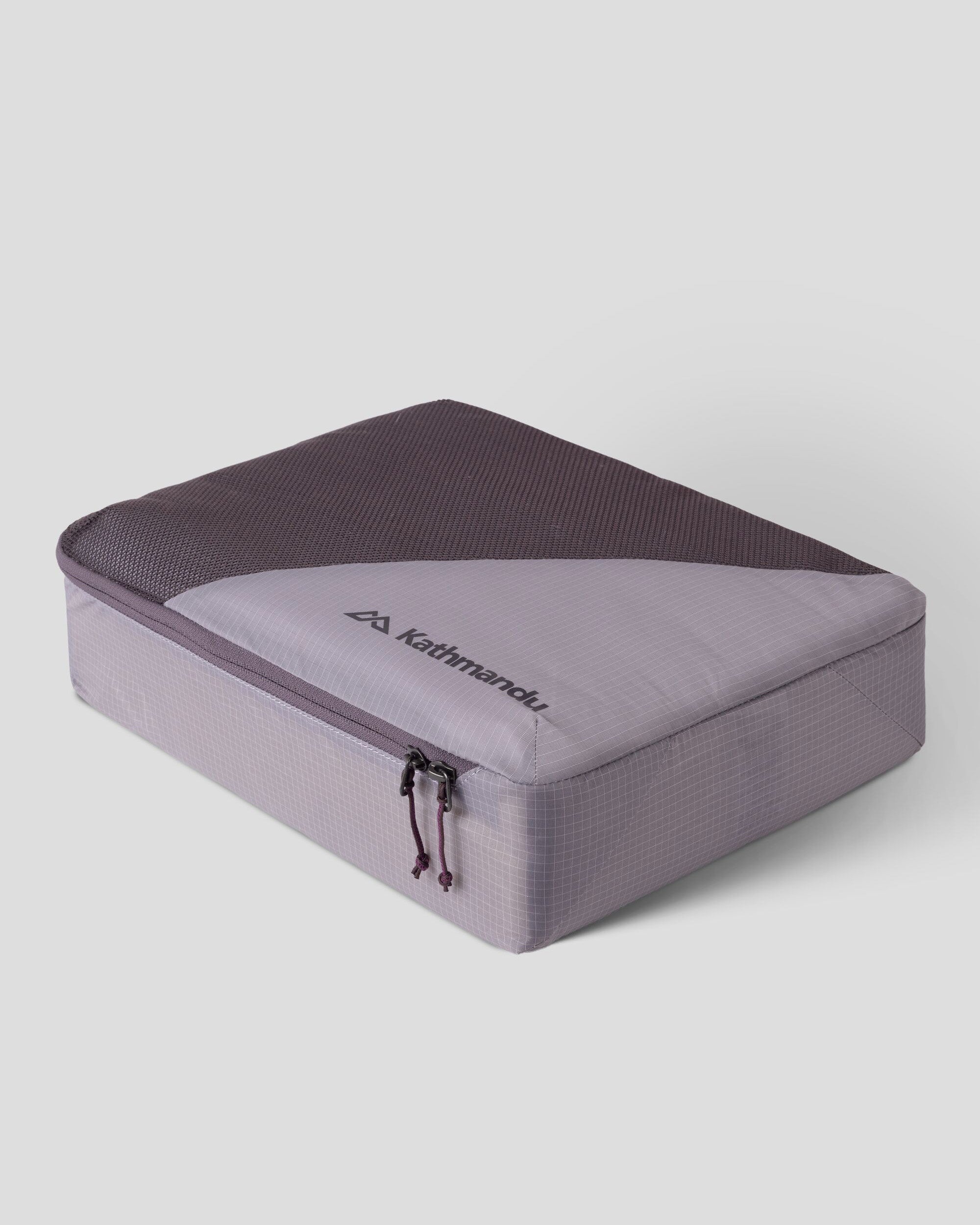 Light Haze Medium Packing Cubes - Travel Organizers for Suitcases & Backpacks - Perfect for Business Trips & Vacations