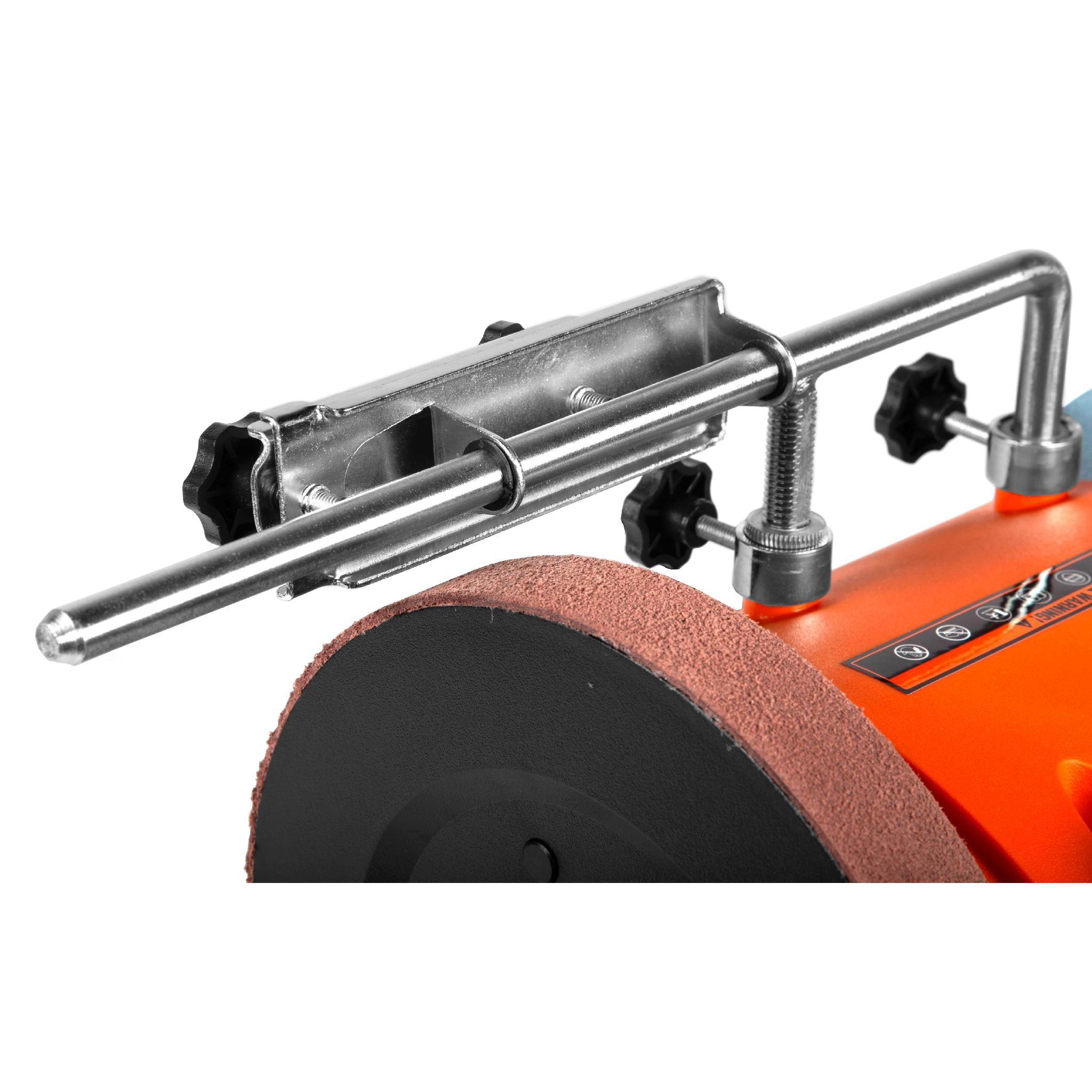 WEN BG4108 8-Inch Water Cooled Wet/Dry Sharpening System - Professional Knife & Tool Sharpener for Kitchen, Workshop & Outdoor Use