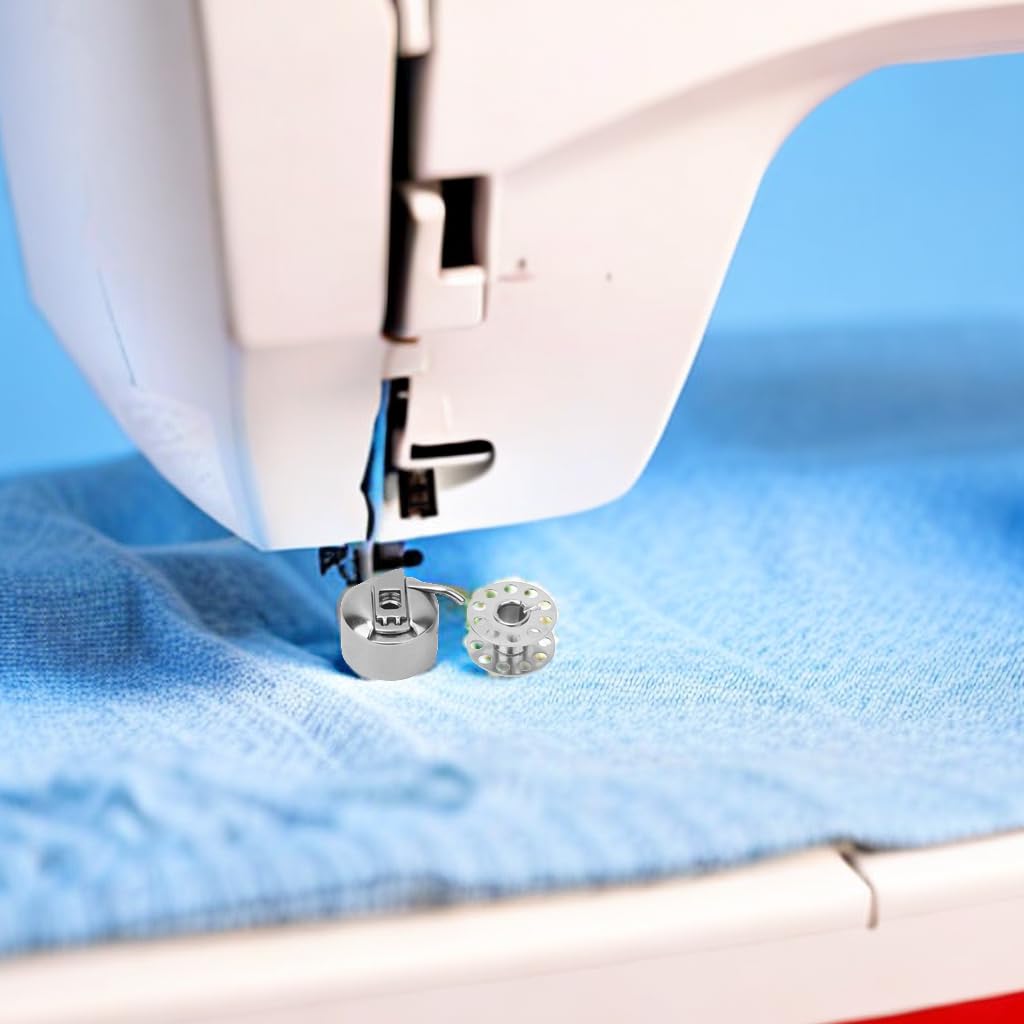 Premium Sewing Machine Bobbin Case Set - Universal Bobbin Holder & Accessories for Household & Craft Sewing | Perfect for Quilting, Dressmaking & DIY Projects