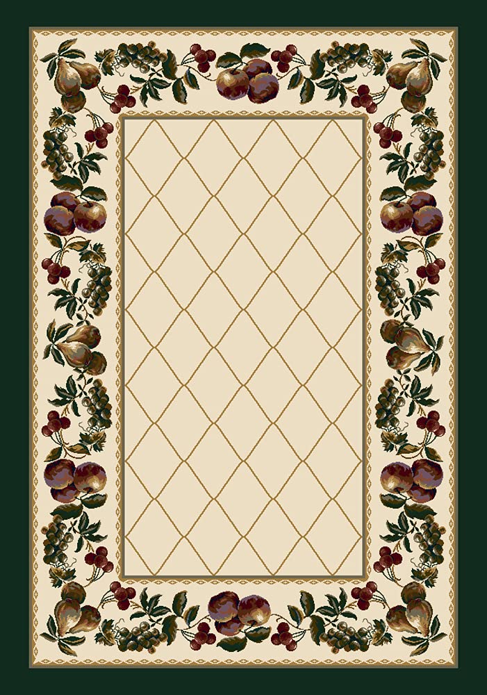 Opal Topaz Signature Fruit Medley Rug 2'1