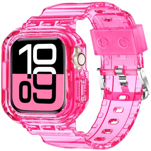 Neon Clear Hotpink