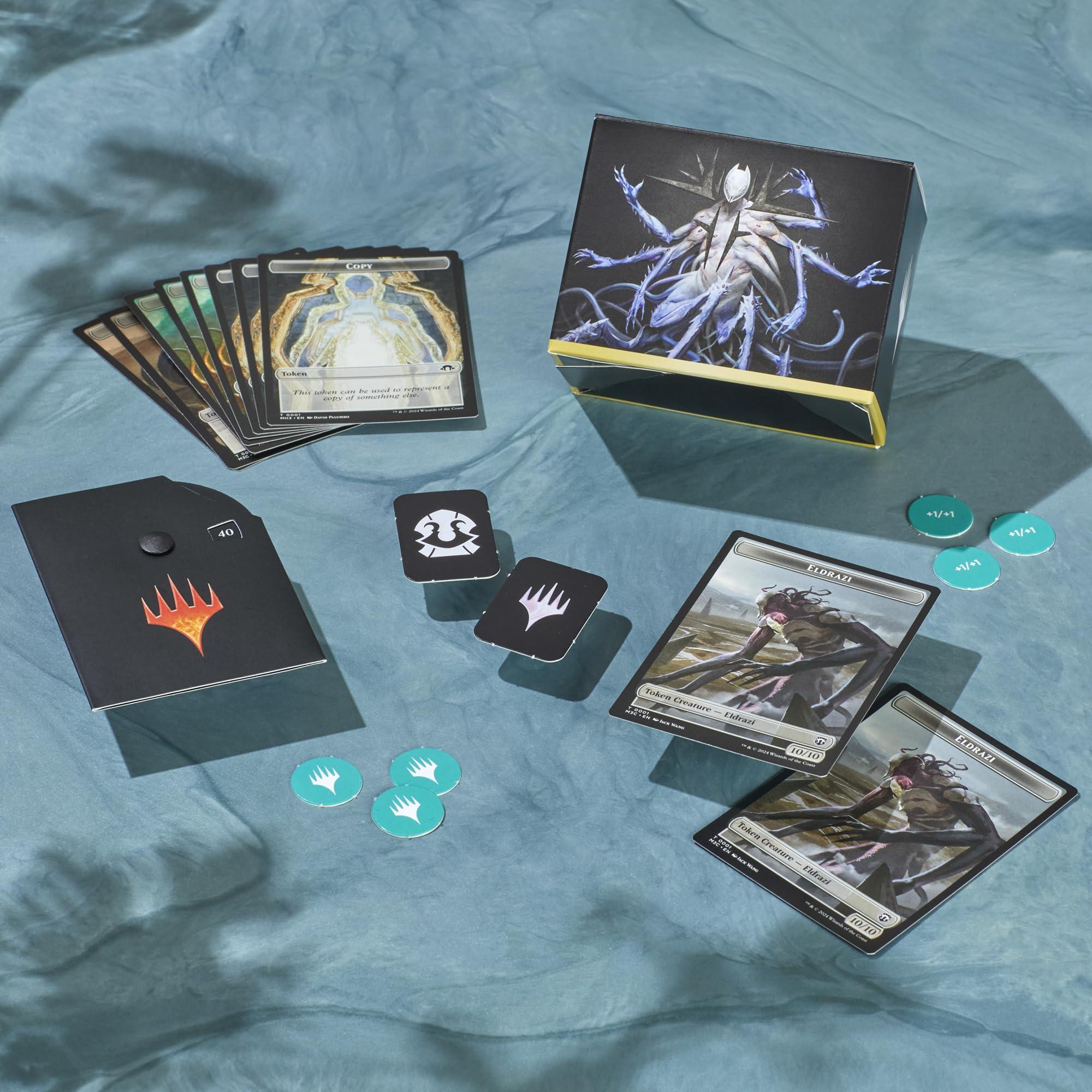 Magic: The Gathering Modern Horizons 3 Commander Deck – Eldrazi Incursion | 100-Card MTG Deck with 2-Card Collector Booster Sample Pack & Accessories | Perfect for Commander Games, Tournaments & Collectors