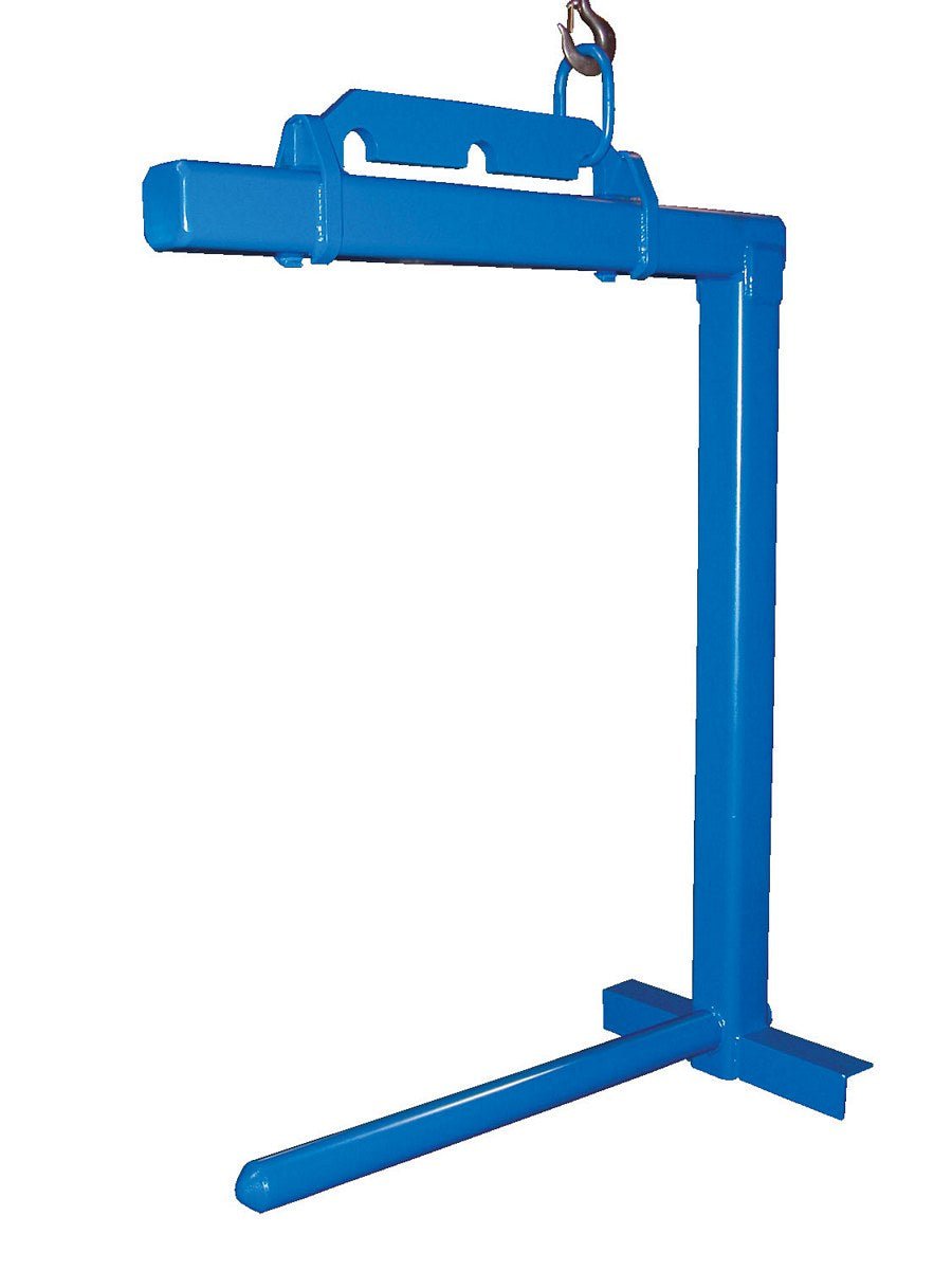 Heavy Duty Coil Lifter - Steel Material for Safe & Easy Lifting - Perfect for Warehouse, Construction & Industrial Use