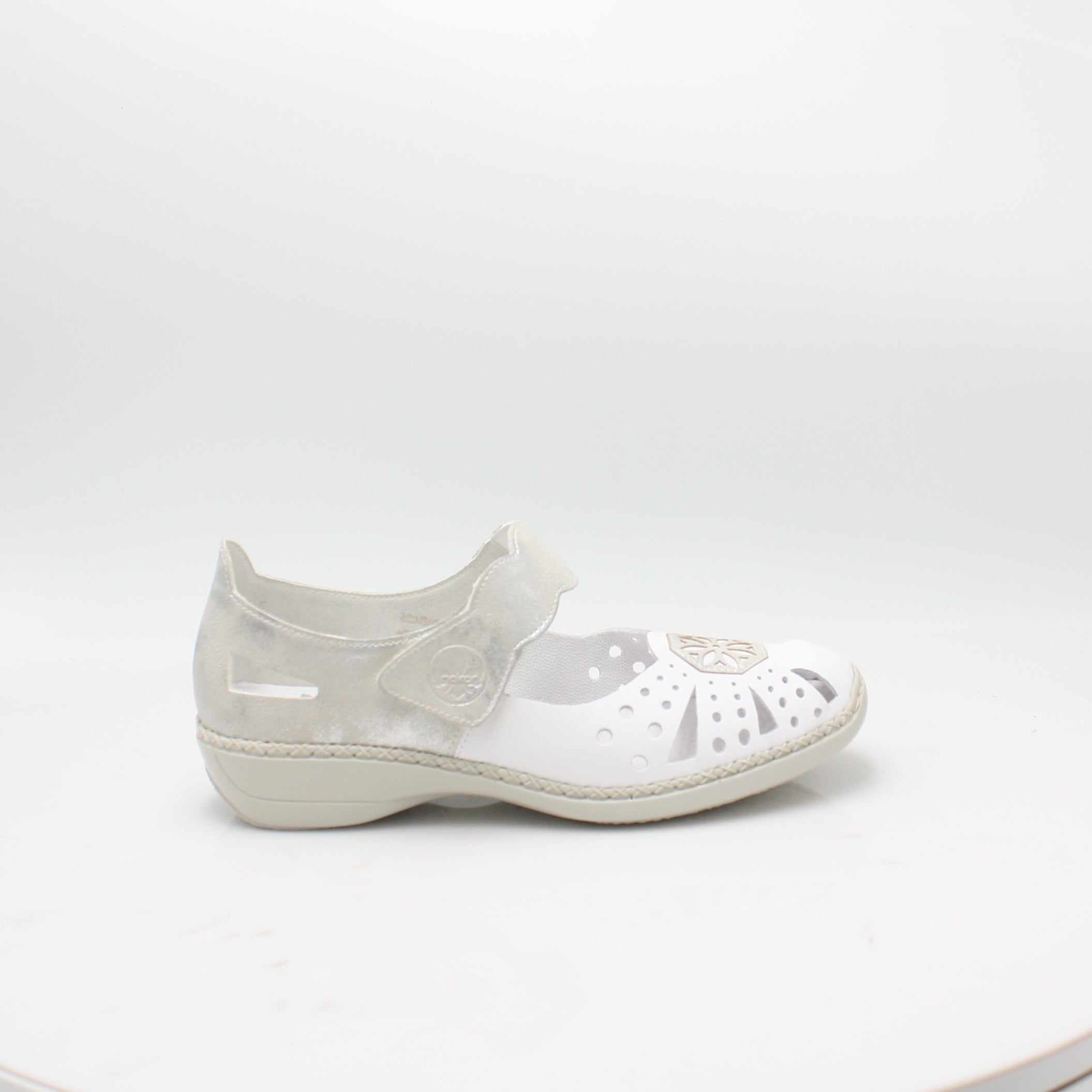 Rieker Women's Comfort Sandals 41368 - Lightweight & Cushioned for All-Day Wear - Perfect for Walking, Travel & Summer Outfits