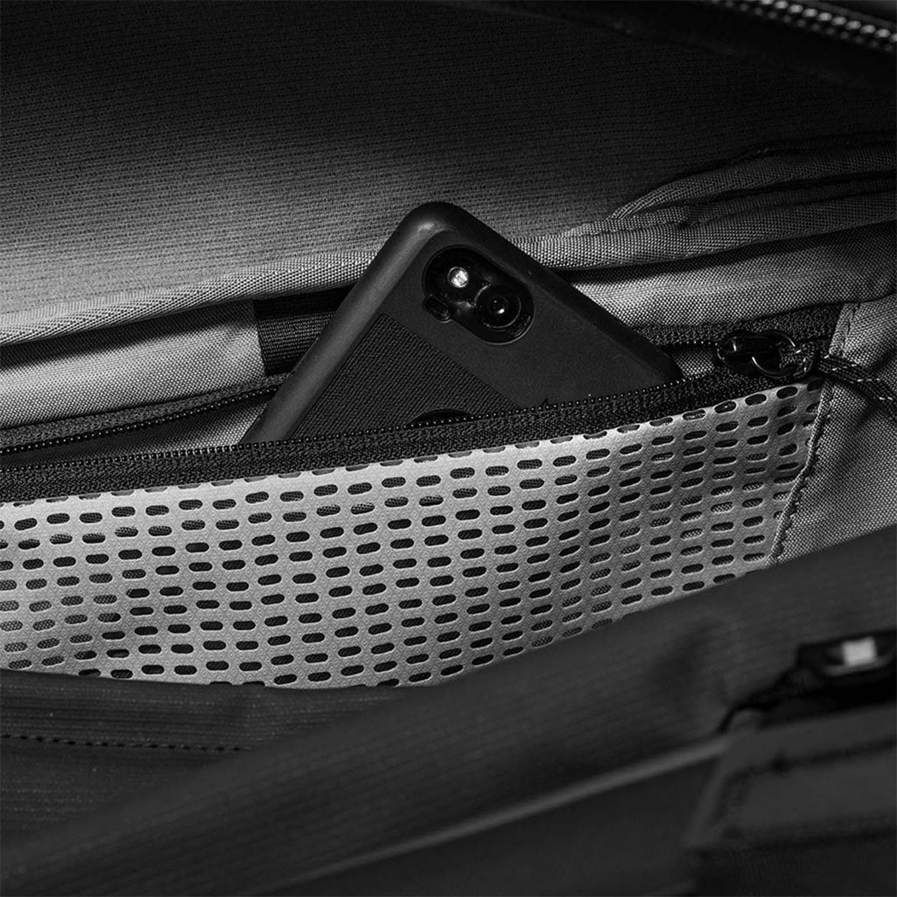 Peak Design Travel Duffel 35L - Waterproof Carry-On Duffel Bag for Travel & Outdoor Adventures - Perfect for Airplane, Camping & Gym Use