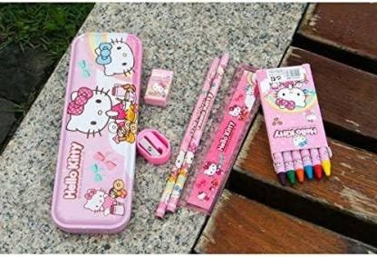 PRIMEFAIR 7-in-1 Stationery Gift Set for Kids - Colorful School Supplies Combo for Boys & Girls | Perfect for Birthdays, Classroom Rewards & Back-to-School Essentials