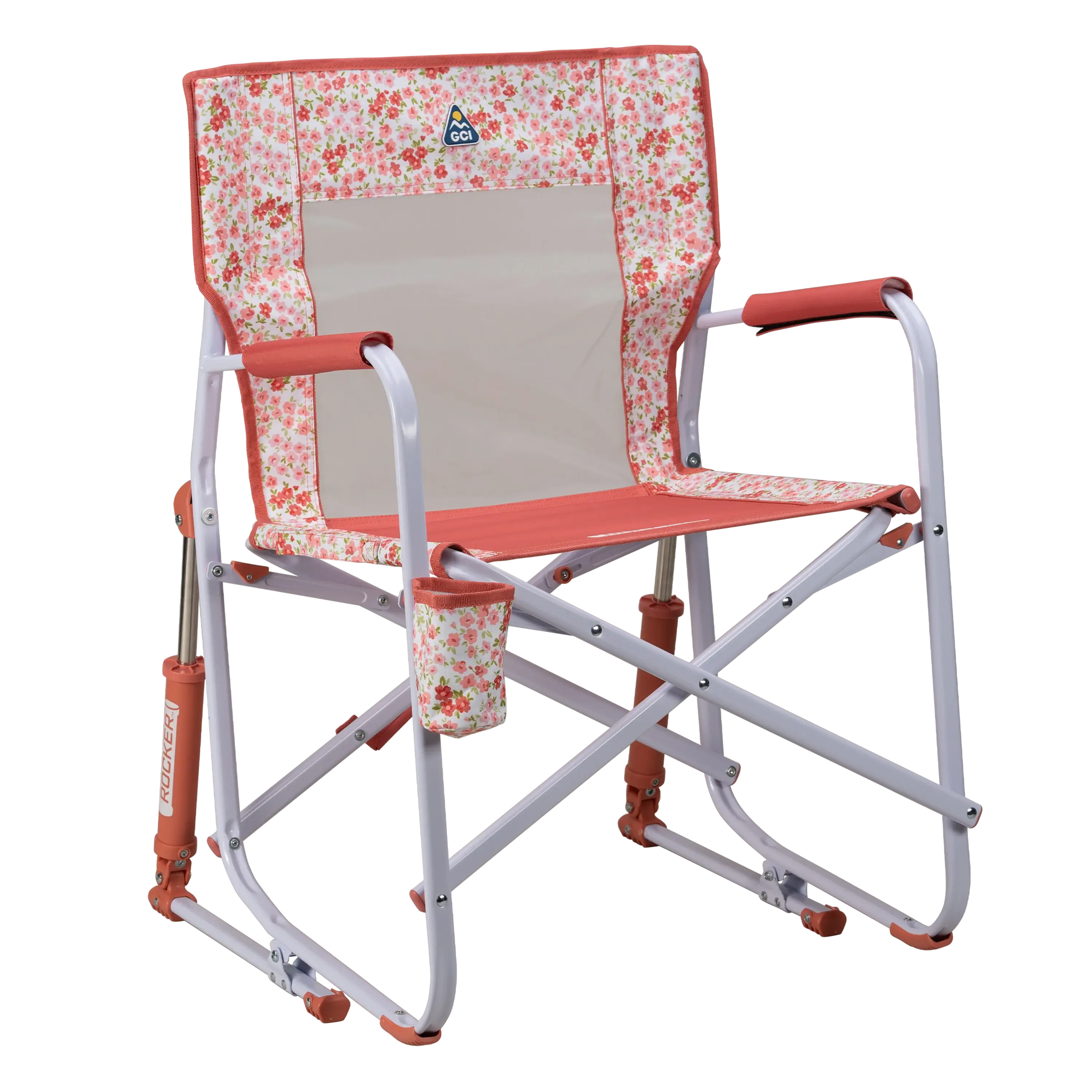Freestyle Rocker™ - Portable and Adjustable Rocking Chair for Outdoor, Camping, and Relaxation | Perfect for Backyard, Beach, and Travel Use