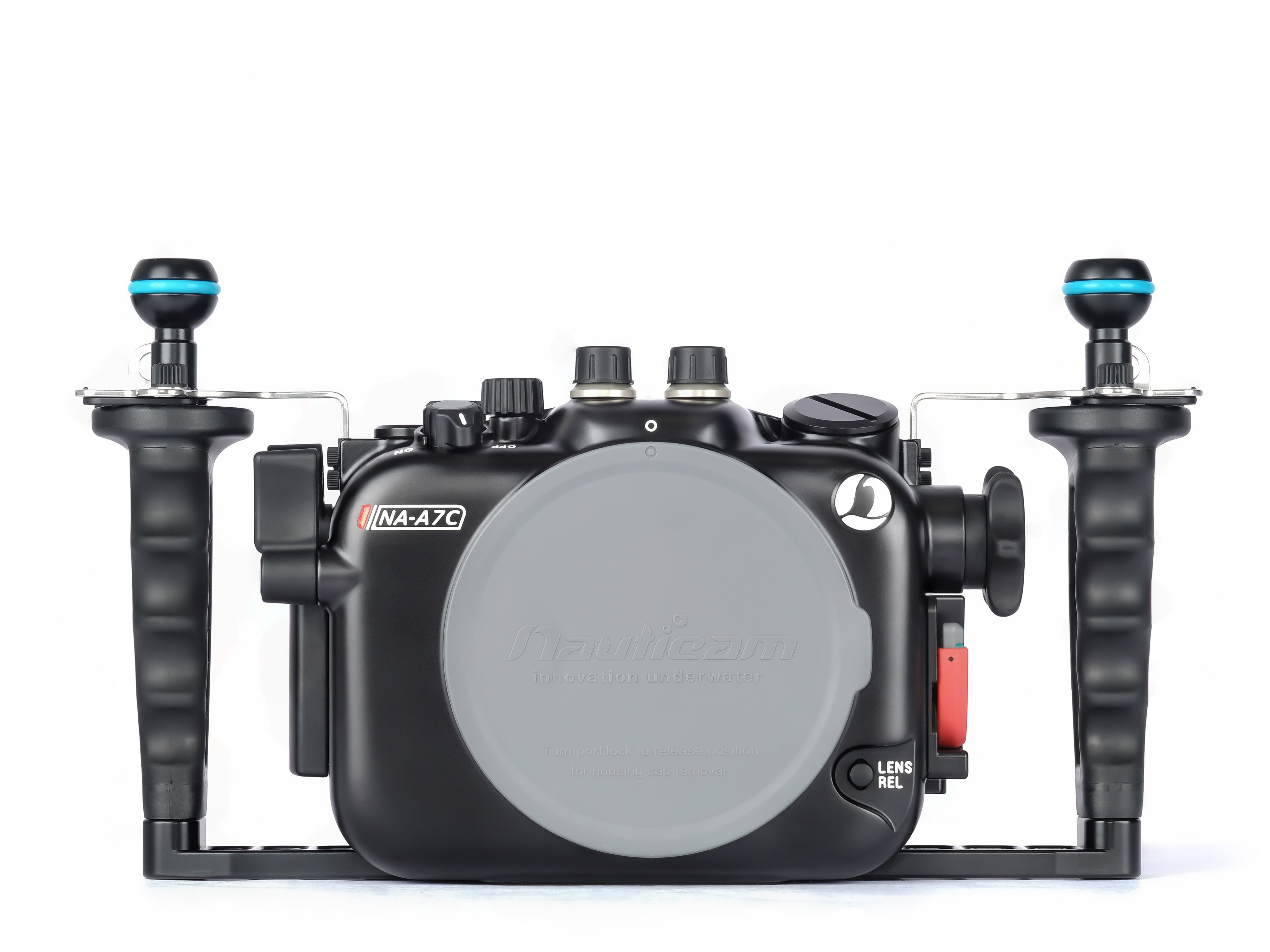 Waterproof NA A7C Housing for Sony A7C Camera - Underwater Photography & Scuba Diving Protection Case
