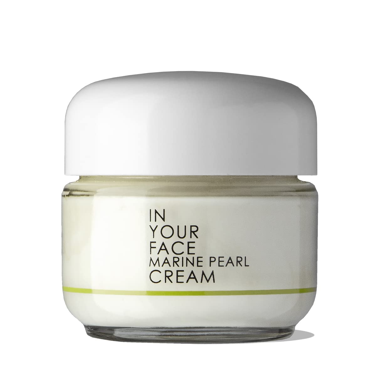 Marine Pearl Cream with Mineral Infusion - 2 oz Illuminating Day Cream for Glowing Skin | Perfect for Daily Hydration & Radiance Boost