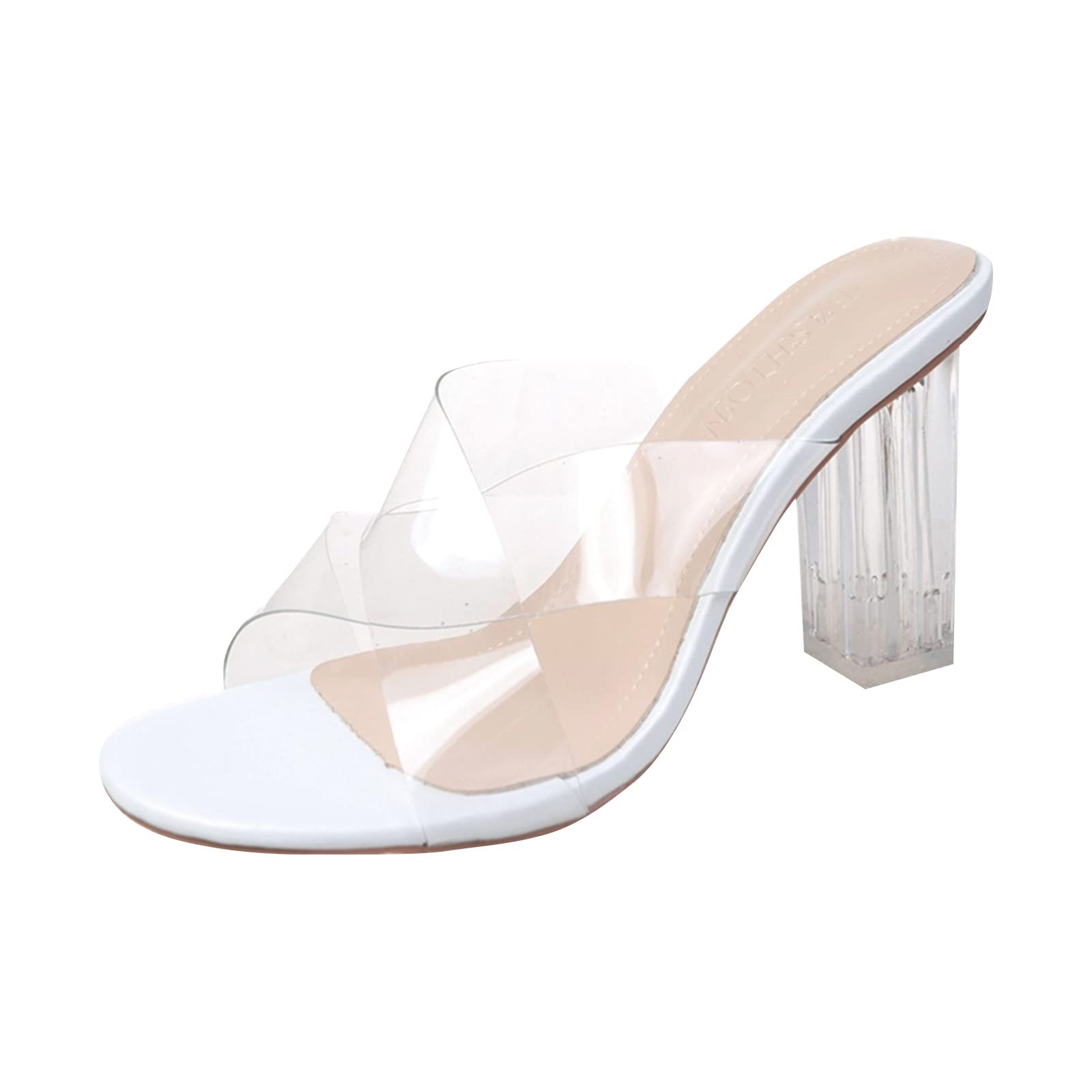 Women's Casual Breathable Mule Slippers - Comfortable Indoor/Outdoor Sandals for Home, Beach & Summer Walking