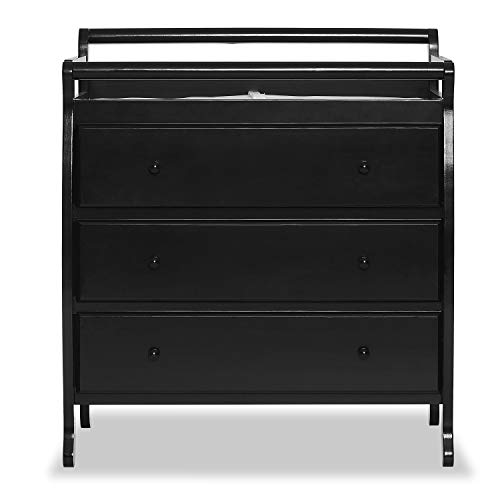 Dream On Me Liberty Collection 3-Drawer Baby Changing Table - Nursery Dresser with Storage for Diapers & Baby Essentials | Perfect for Newborns & Toddlers