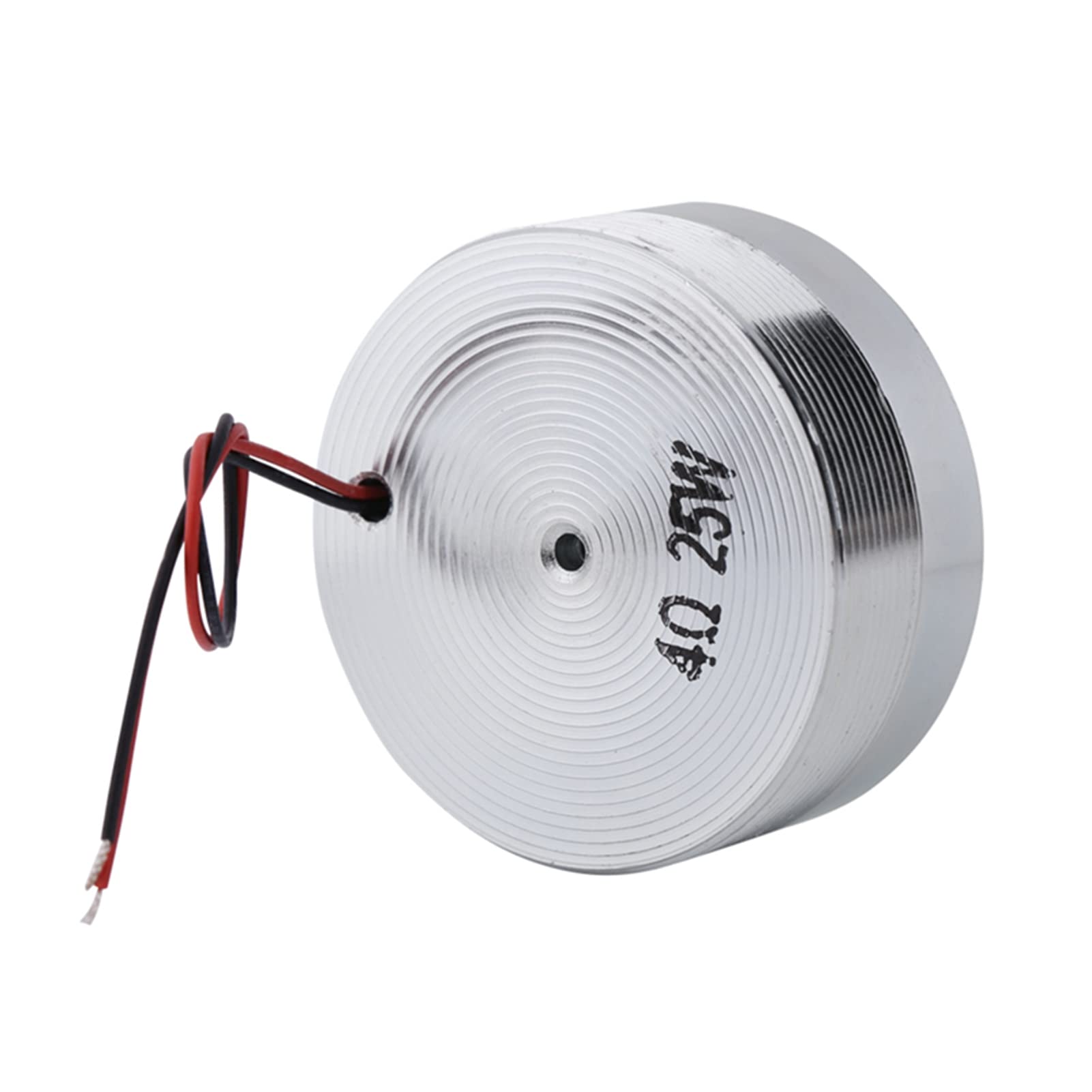 2 Inch Resonance Speaker - All Frequency Vibration Speaker with Strong Bass (4Ω 25W) for Computer, Laptop, MP3, MP4, CD & Mobile Phone - Perfect for Home Audio, Gaming & Music Playback