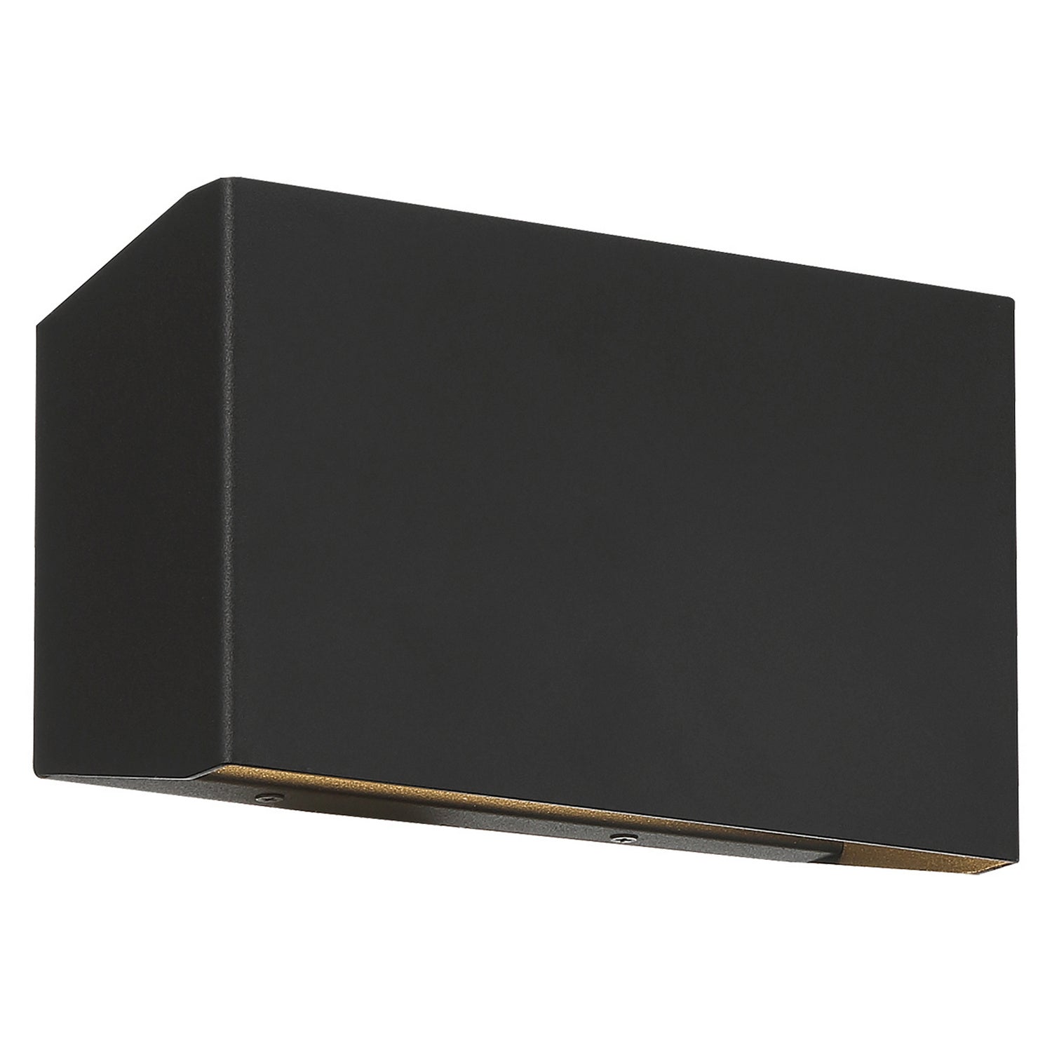 Amora 9 Inch LED Outdoor Wall Sconce - Black Finish - Weatherproof Exterior Lighting for Porch, Patio, Garage & Garden