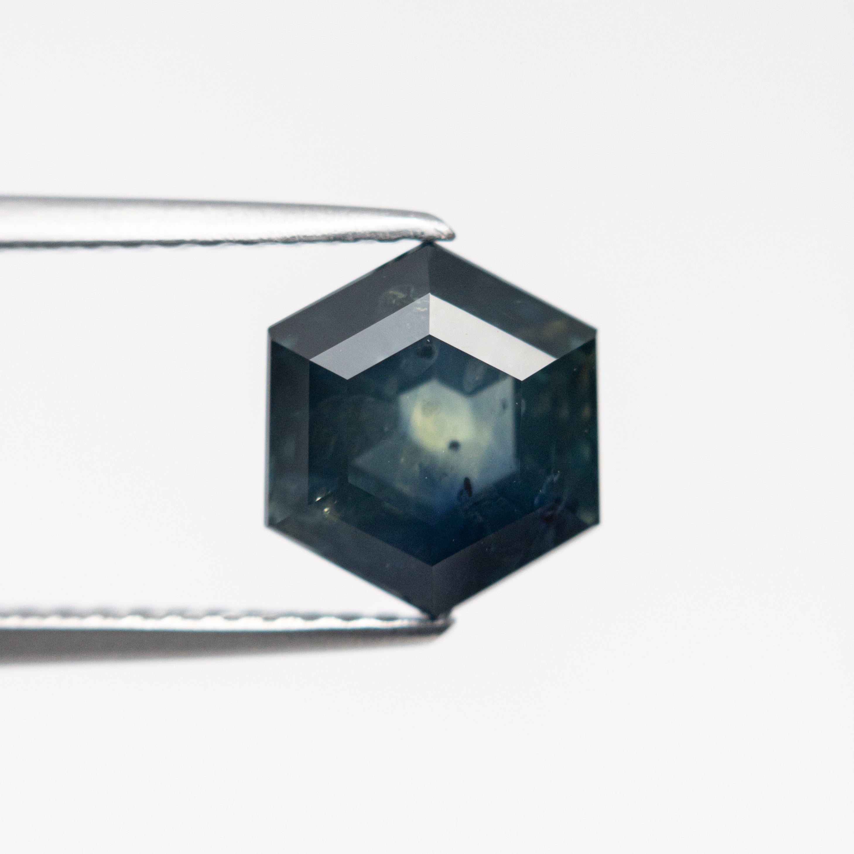3.05ct Natural Hexagon Step Cut Blue Sapphire Gemstone - 8.60x7.33x5.68mm for Engagement Rings & Fine Jewelry Making