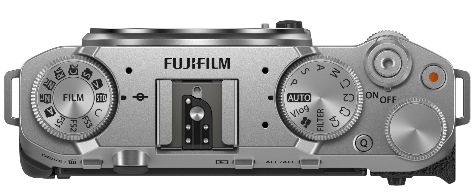 Fujifilm X-M5 Mirrorless Digital Camera with XC 15-45mm F3.5-5.6 OIS PZ Lens Kit (Silver) - Compact & Lightweight for Travel, Vlogging & Street Photography