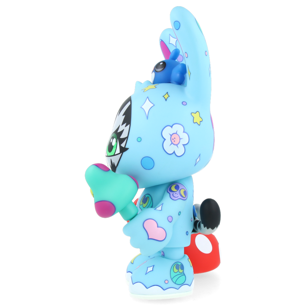 Persue Bunny Kitty Plush Toy - Cute Stuffed Animal for Kids & Collectors | Perfect for Gifts, Nursery Decor & Cuddling